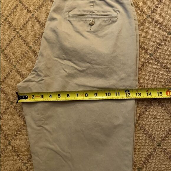 J. Crew Broken In style 770 Khaki Pants 34x32 - Picture 6 of 11